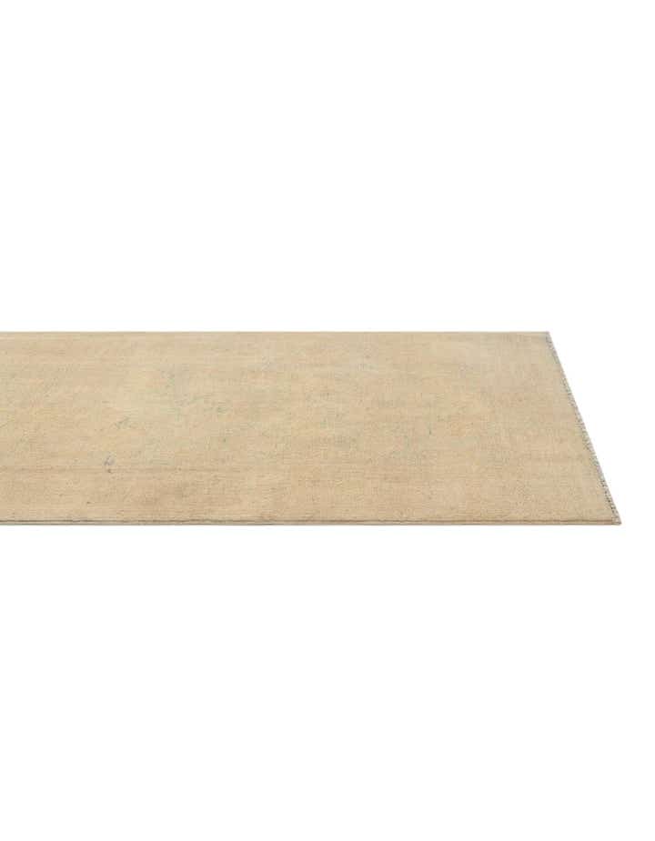 2' 7 x 9' 7 Hand Knotted Oushak Wool Runner Rug