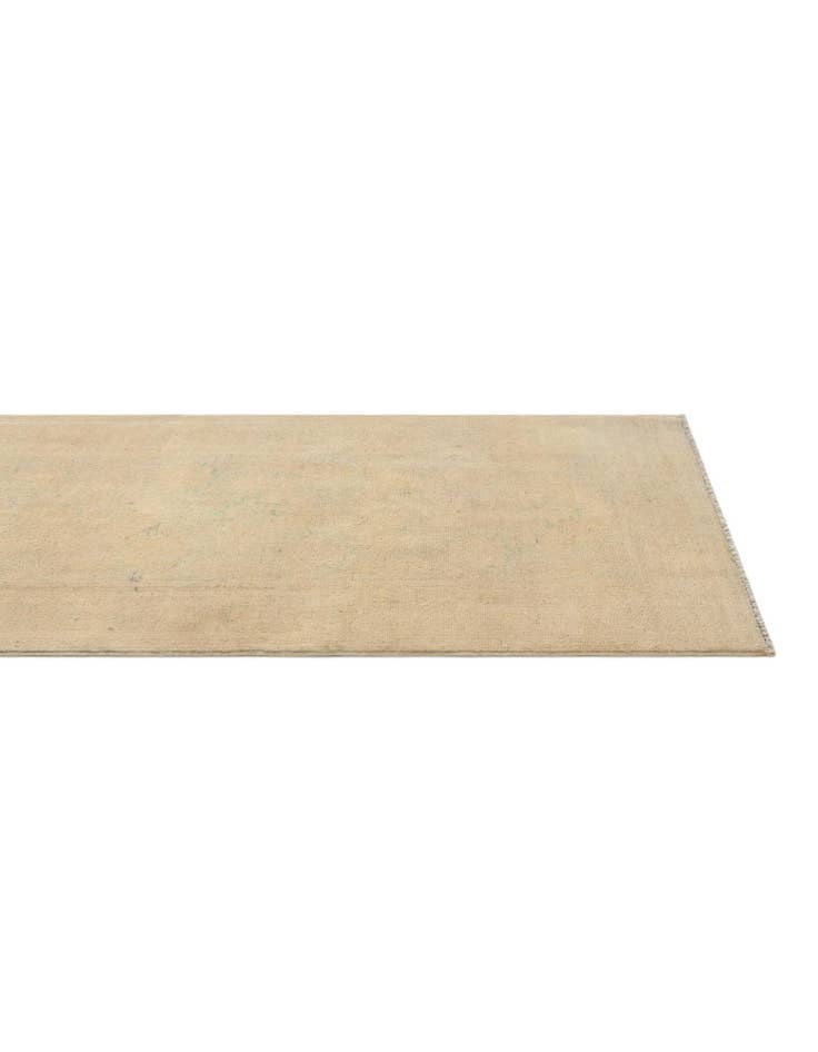 Detail image of 2' 7 x 9' 7 Hand Knotted Oushak Wool Runner Rug