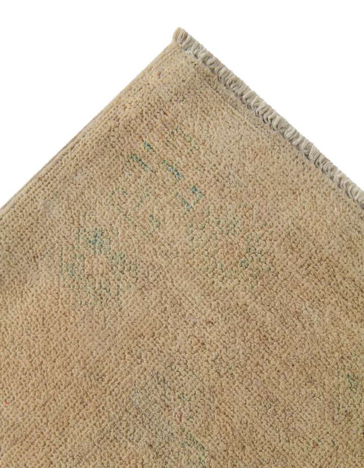 2' 7 x 9' 7 Hand Knotted Oushak Wool Runner Rug