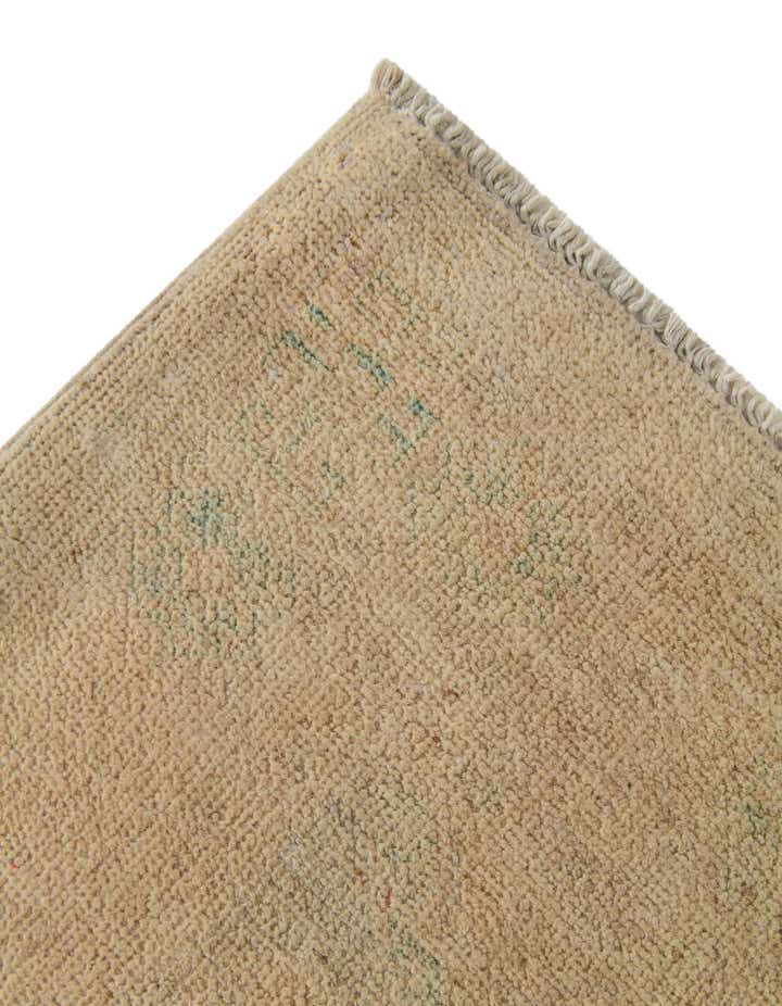 2' 7 x 9' 7 Hand Knotted Oushak Wool Runner Rug