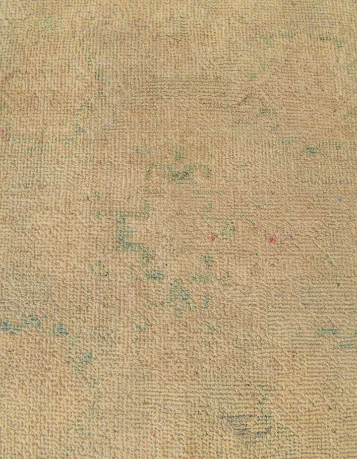 2' 7 x 9' 7 Hand Knotted Oushak Wool Runner Rug