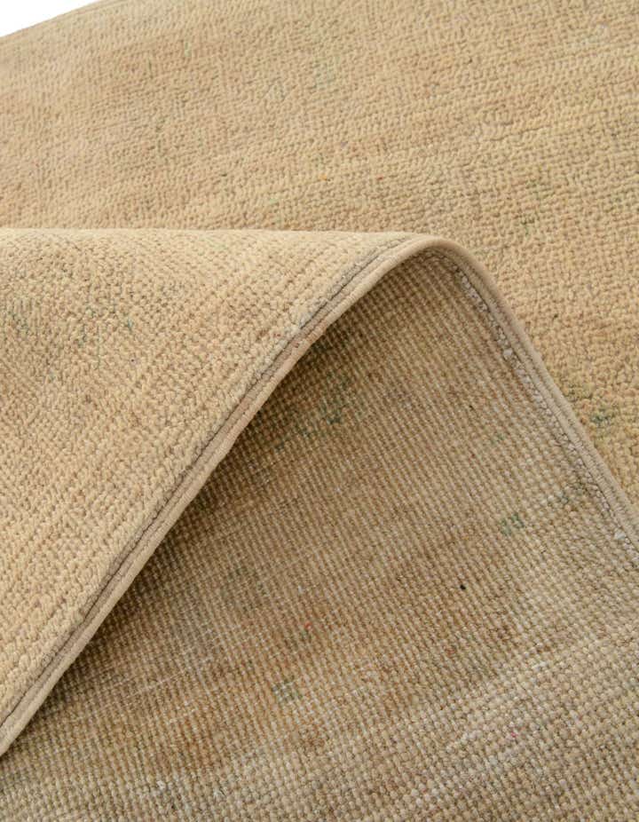 2' 7 x 9' 7 Hand Knotted Oushak Wool Runner Rug