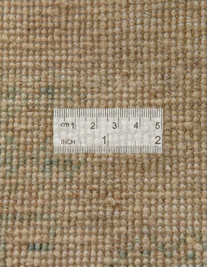 2' 7 x 9' 7 Hand Knotted Oushak Wool Runner Rug