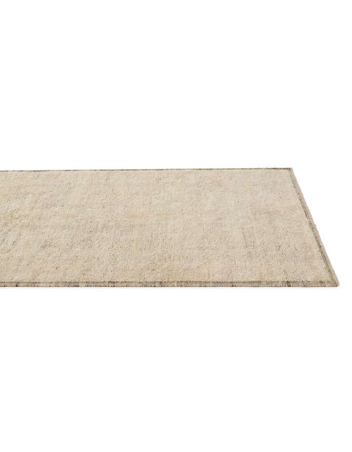 2' 7 x 10' 1 Hand Knotted Oushak Wool Runner Rug