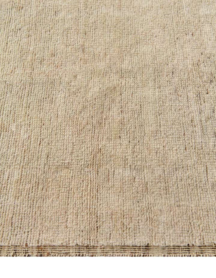 2' 7 x 10' 1 Hand Knotted Oushak Wool Runner Rug