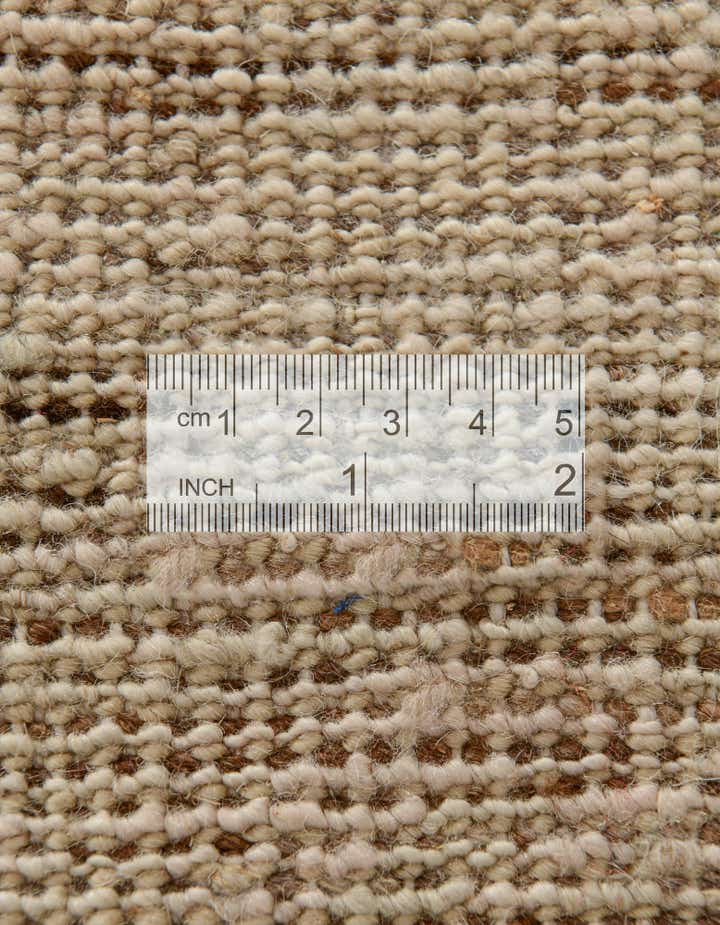 2' 7 x 10' 1 Hand Knotted Oushak Wool Runner Rug