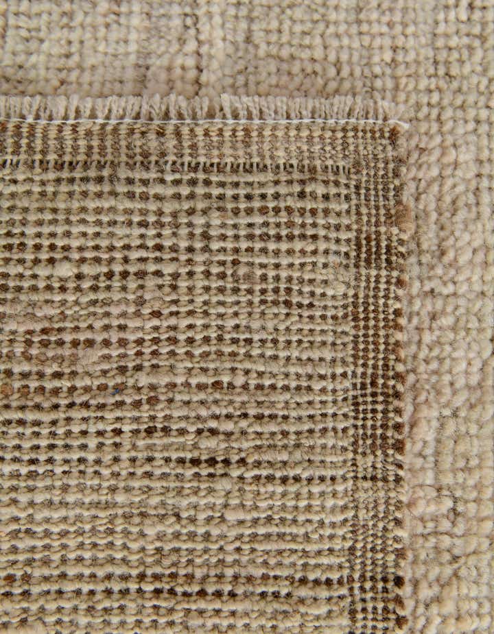 2' 7 x 10' 1 Hand Knotted Oushak Wool Runner Rug