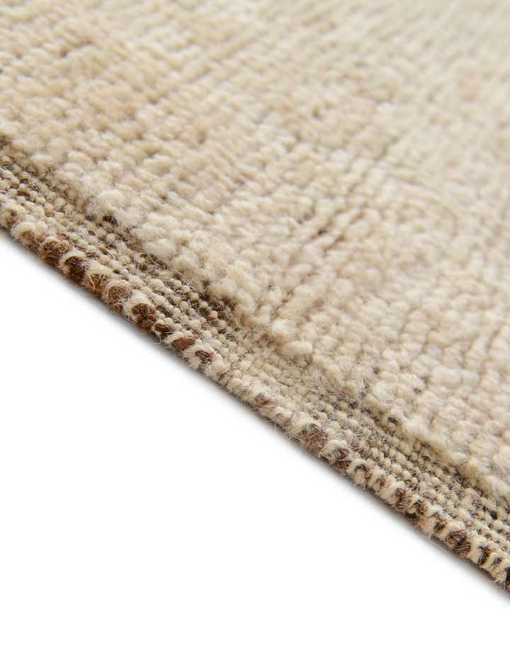 2' 7 x 10' 1 Hand Knotted Oushak Wool Runner Rug