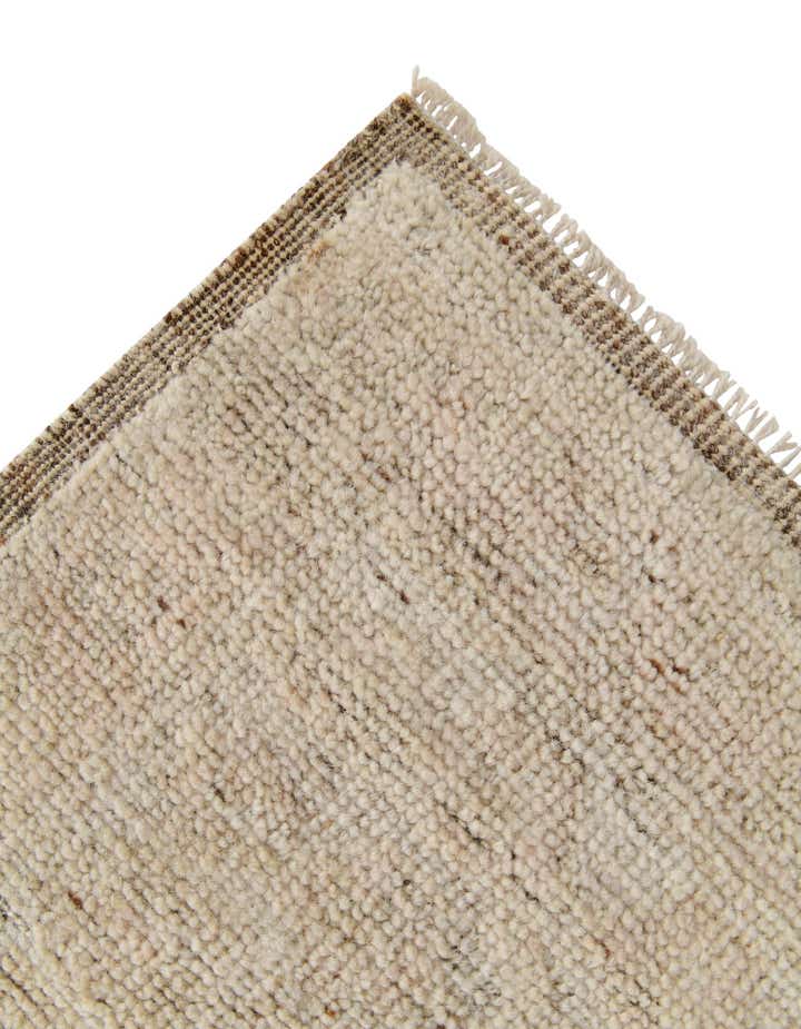2' 7 x 10' 1 Hand Knotted Oushak Wool Runner Rug