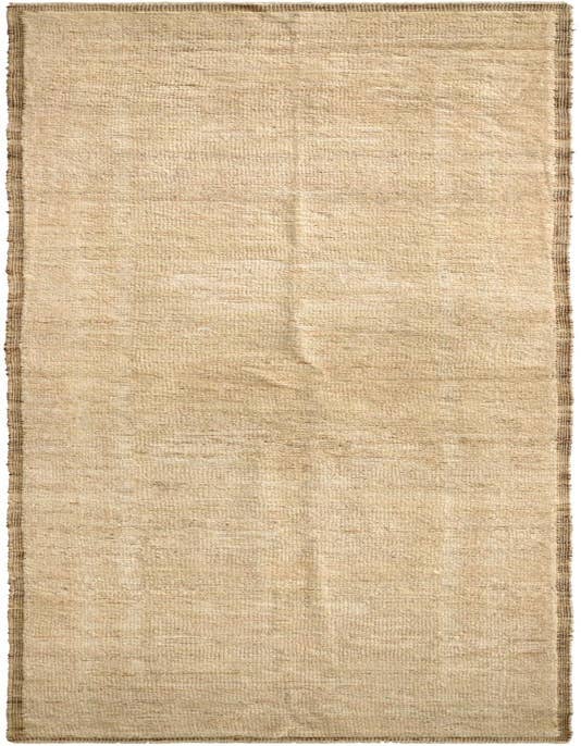 Detail image of 2' 7 x 10' 1 Hand Knotted Oushak Wool Runner Rug