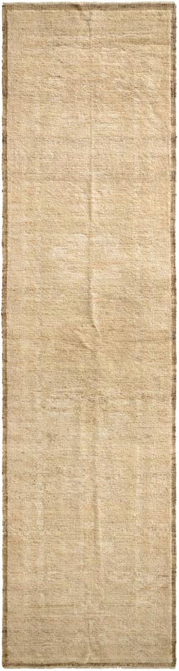Detail image of 2' 7 x 10' 1 Hand Knotted Oushak Wool Runner Rug