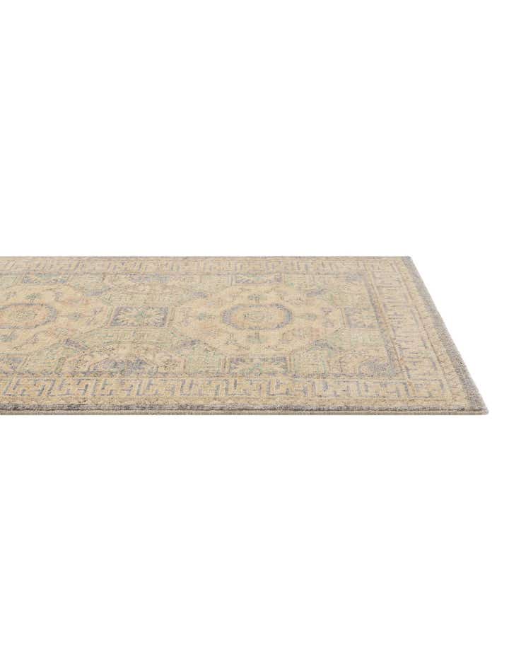 2' 11 x 12' 10 Hand Knotted Oushak Wool Runner Rug