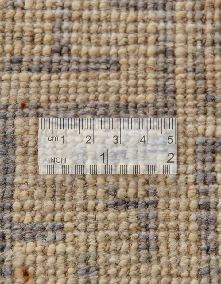 2' 11 x 12' 10 Hand Knotted Oushak Wool Runner Rug