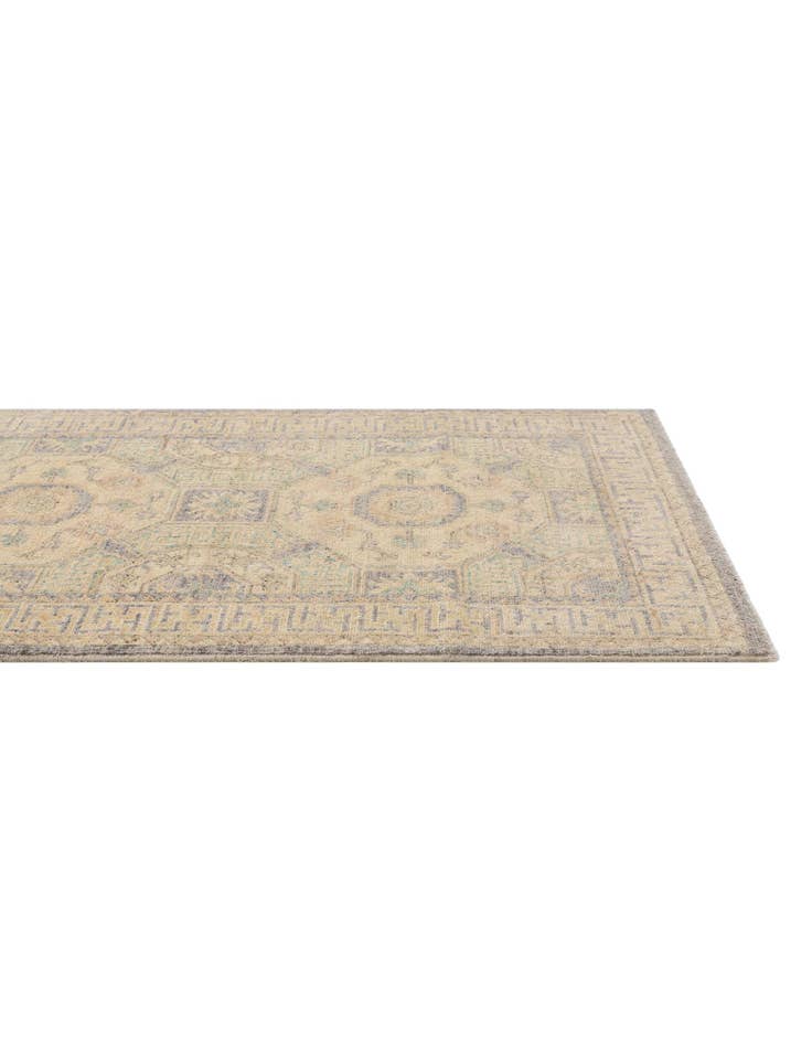 Detail image of 2' 11 x 12' 10 Hand Knotted Oushak Wool Runner Rug