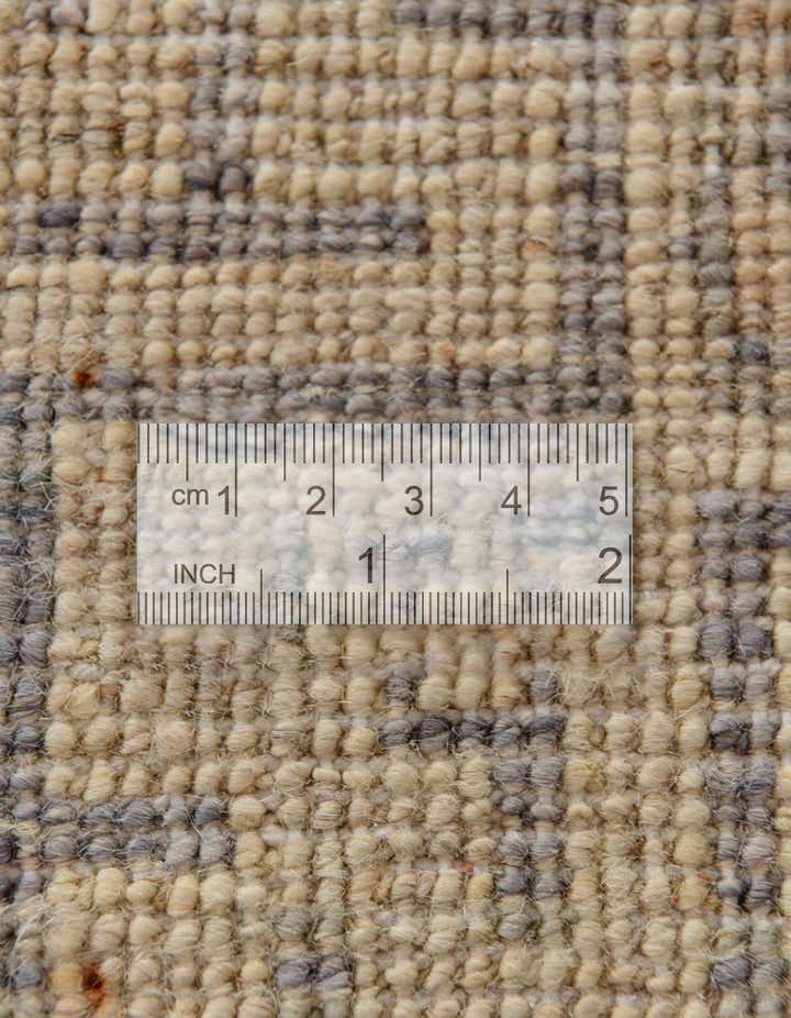2' 11 x 12' 10 Hand Knotted Oushak Wool Runner Rug