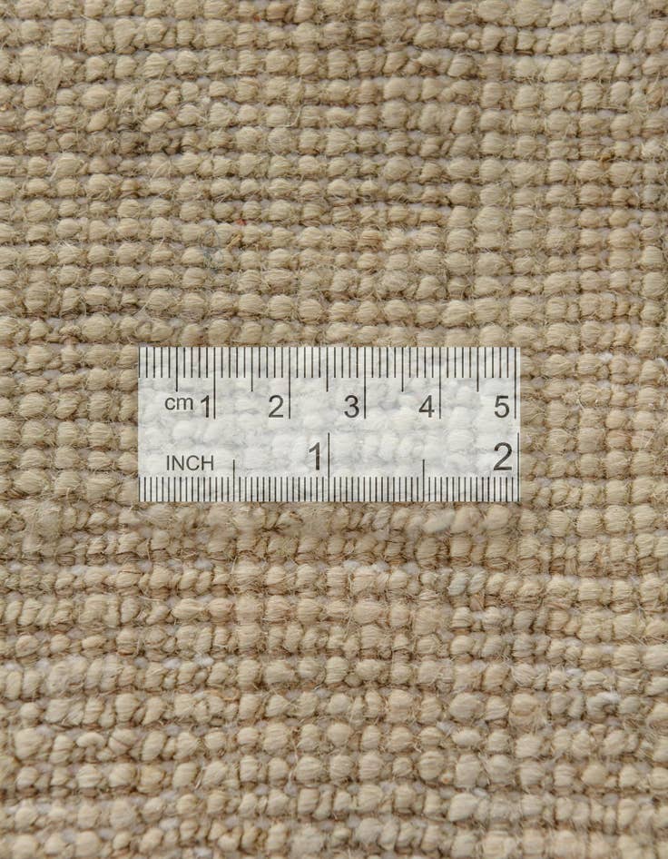 Detail image of 2' 11 x 9' 8  Hand Knotted Oushak Wool Runner Rug