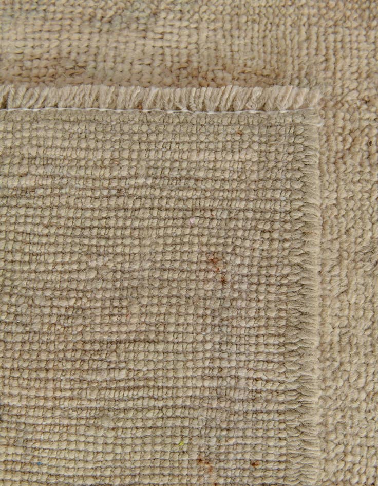 Detail image of 2' 11 x 9' 8  Hand Knotted Oushak Wool Runner Rug