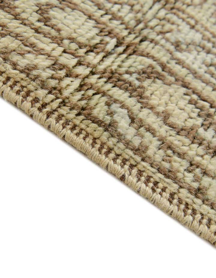 2' 11 x 13' Hand Knotted Oushak Wool Runner Rug