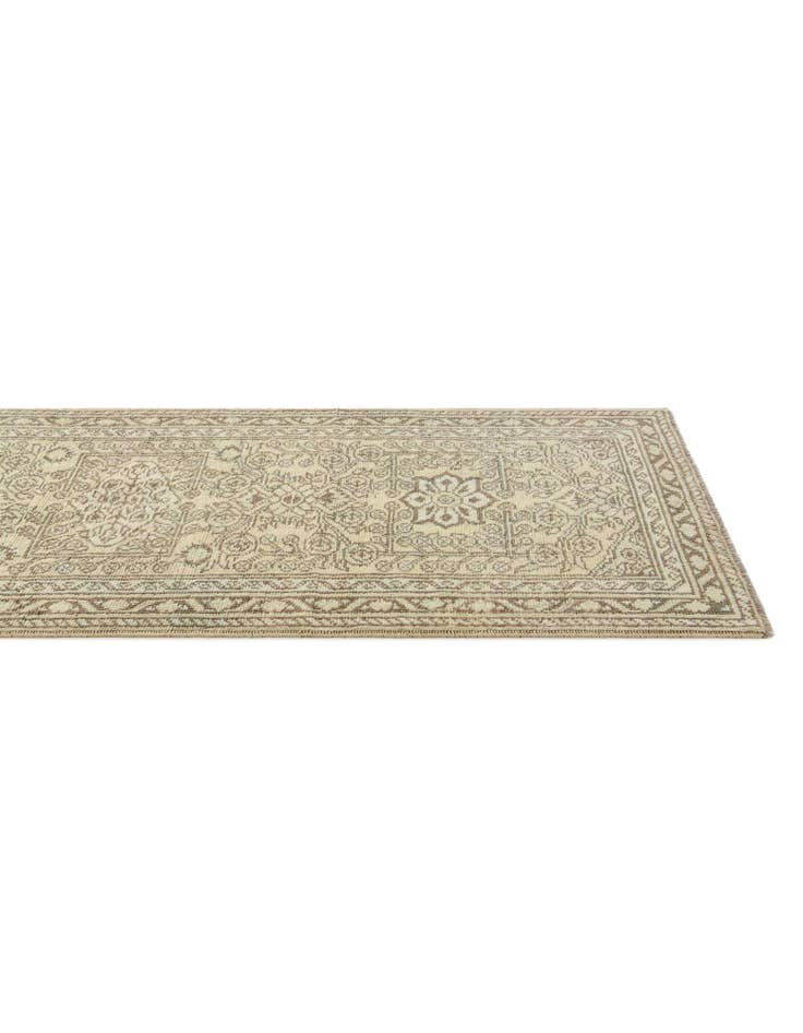 Detail image of 2' 11 x 13' Hand Knotted Oushak Wool Runner Rug