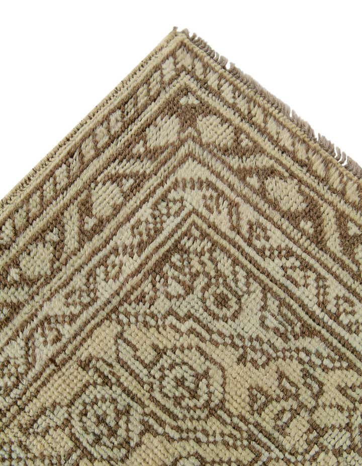 2' 11 x 13' Hand Knotted Oushak Wool Runner Rug