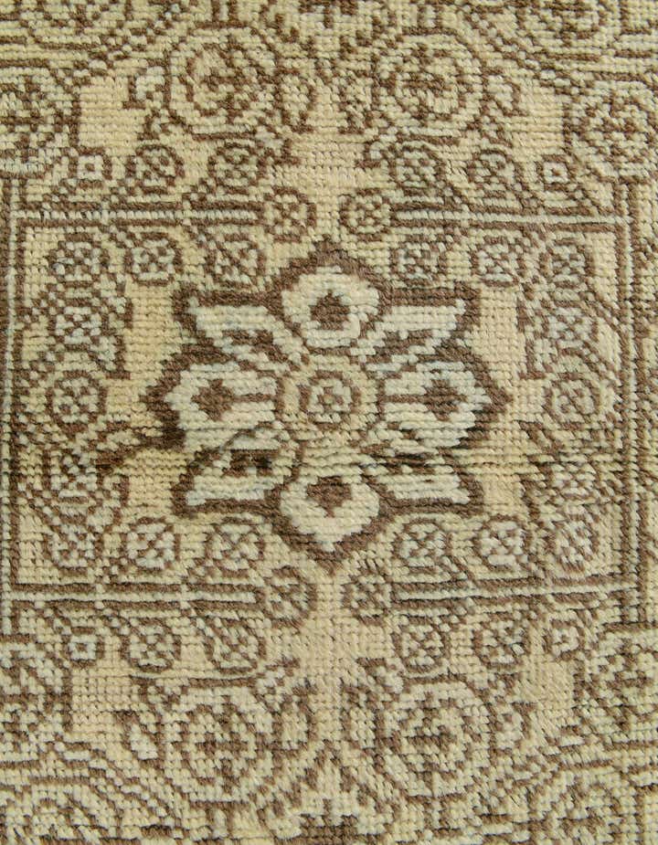 2' 11 x 13' Hand Knotted Oushak Wool Runner Rug