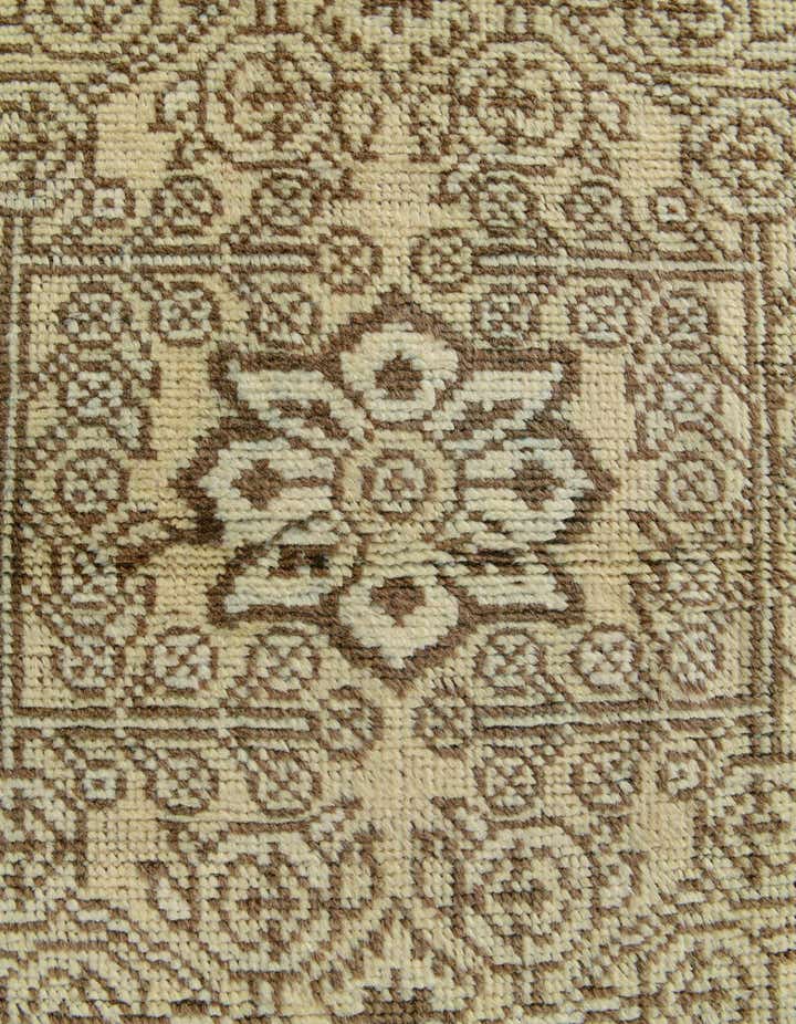 2' 11 x 13' Hand Knotted Oushak Wool Runner Rug