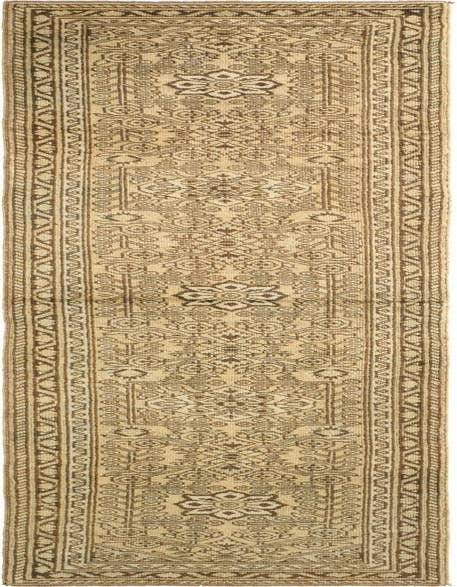 Detail image of 2' 11 x 13' Hand Knotted Oushak Wool Runner Rug
