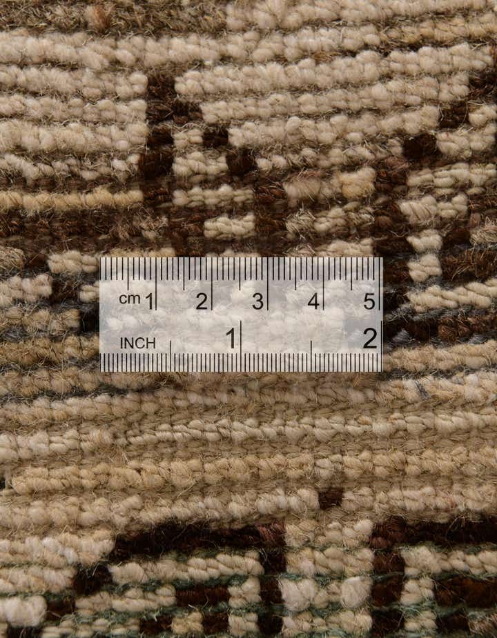 2' 9 x 10' 4 Hand Knotted Oushak Wool Runner Rug