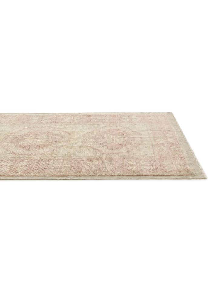 2' 10 x 8' 5 Hand Knotted Oushak Wool Runner Rug