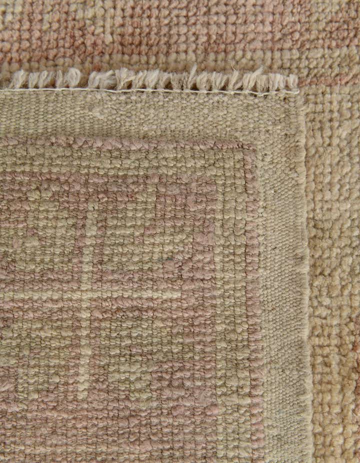 2' 10 x 8' 5 Hand Knotted Oushak Wool Runner Rug