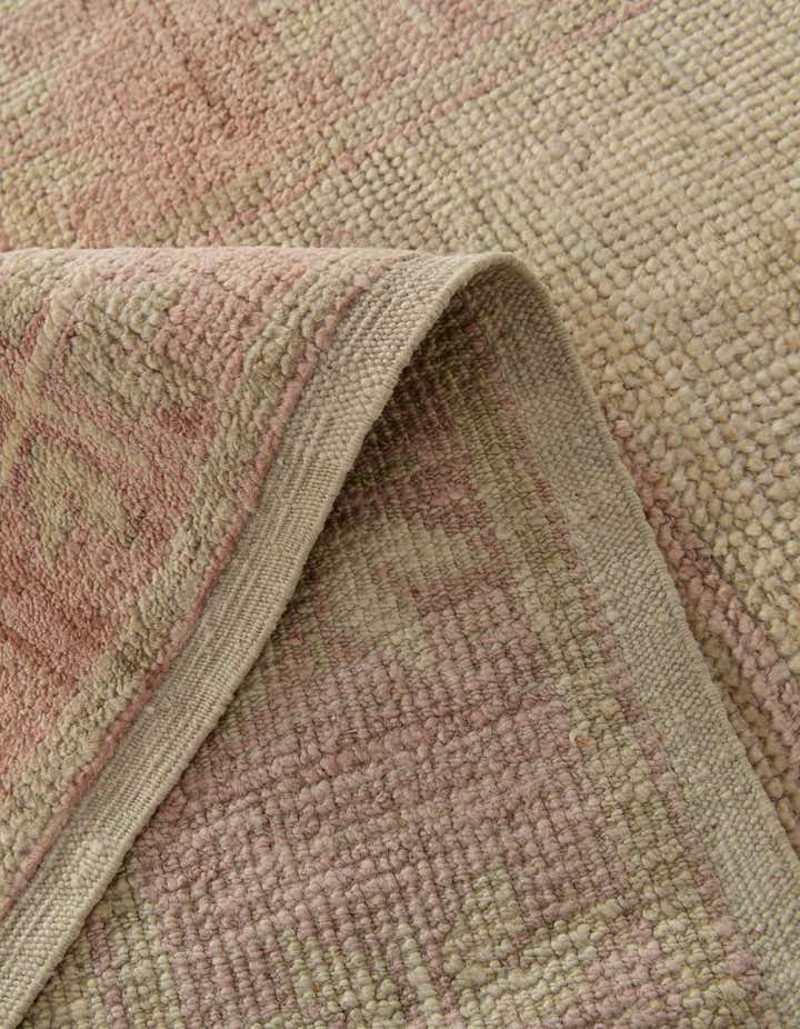 2' 10 x 8' 5 Hand Knotted Oushak Wool Runner Rug