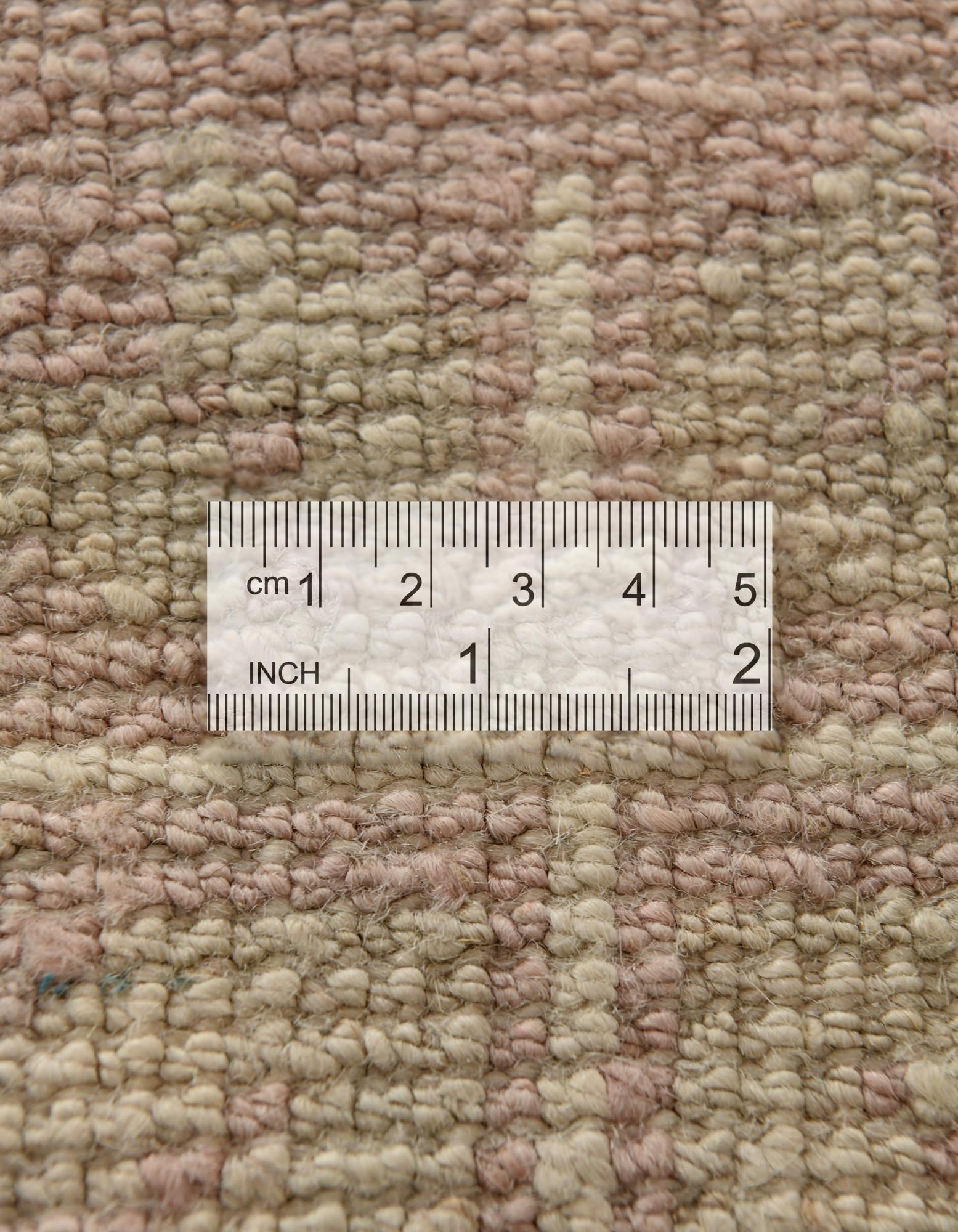 2' 10 x 8' 5 Hand Knotted Oushak Wool Runner Rug