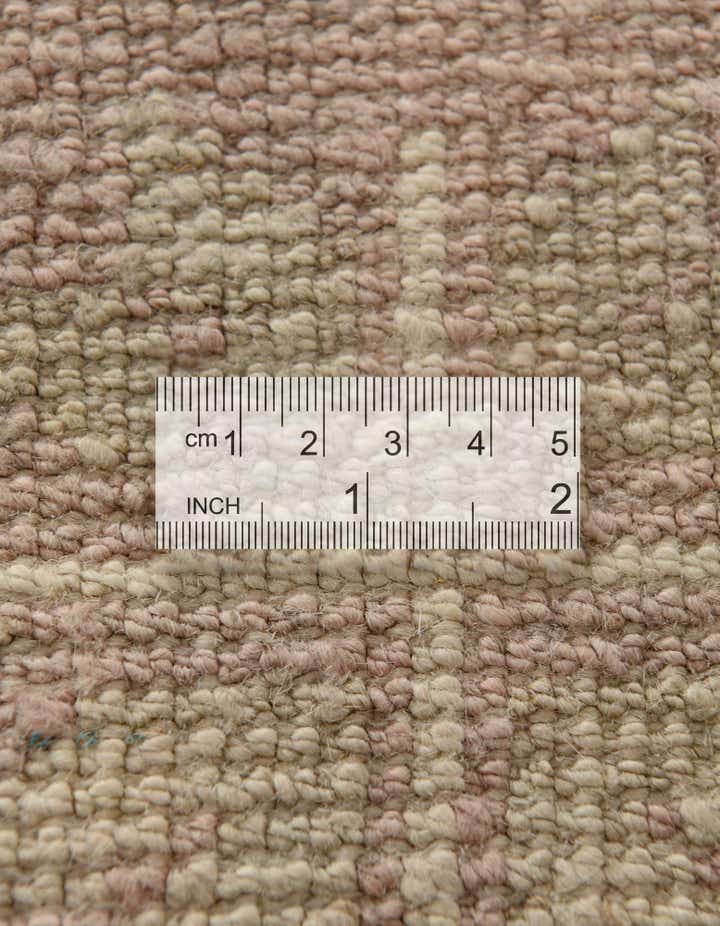 2' 10 x 8' 5 Hand Knotted Oushak Wool Runner Rug