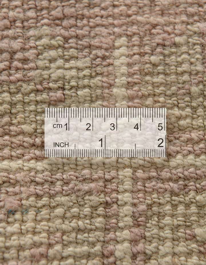 2' 10 x 8' 5 Hand Knotted Oushak Wool Runner Rug