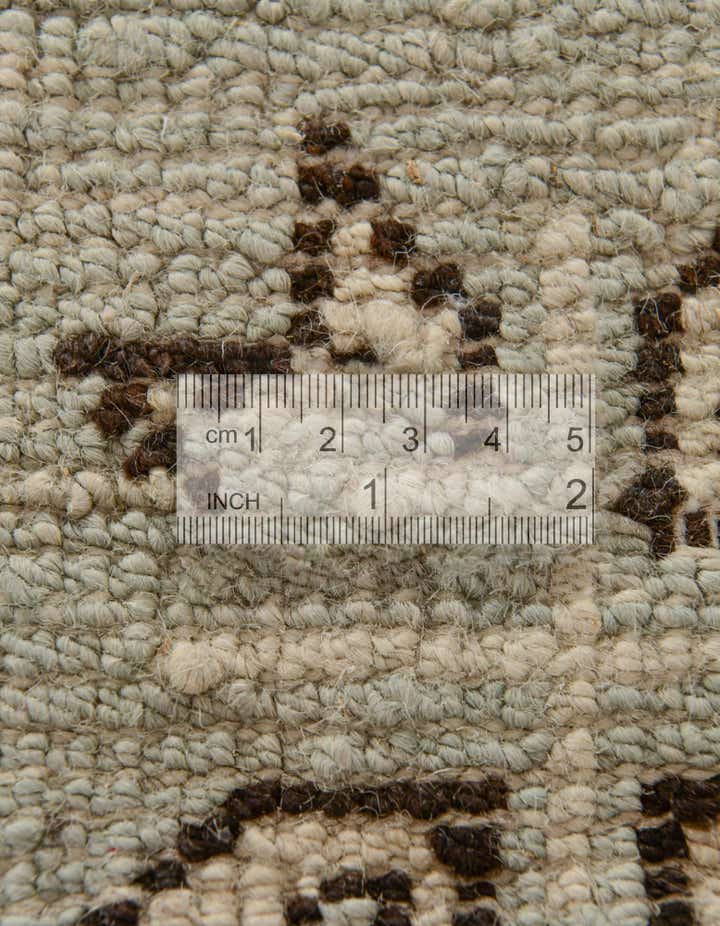 2' 9 x 9' 2 Hand Knotted Oushak Wool Runner Rug