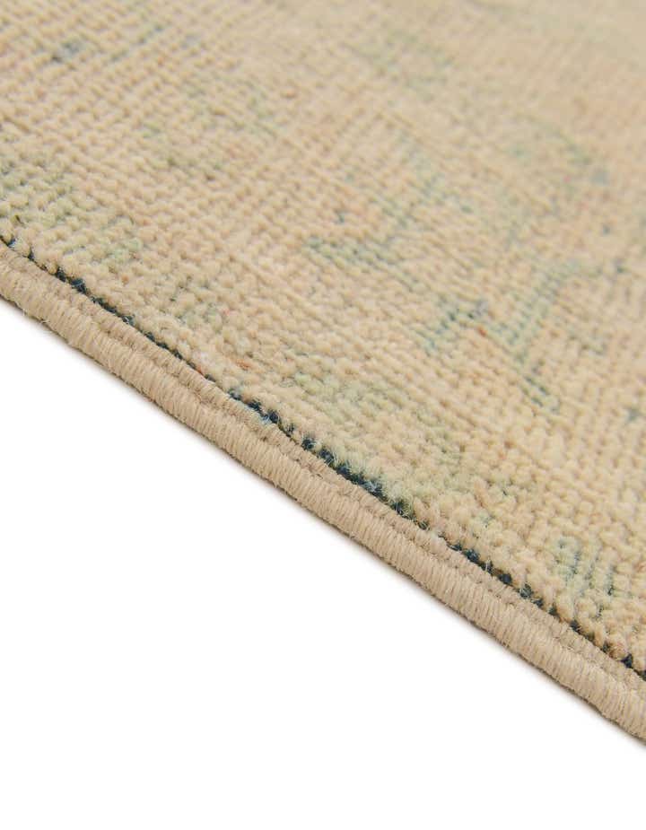 1' 11 x 5' 11 Hand Knotted Oushak Wool Runner Rug