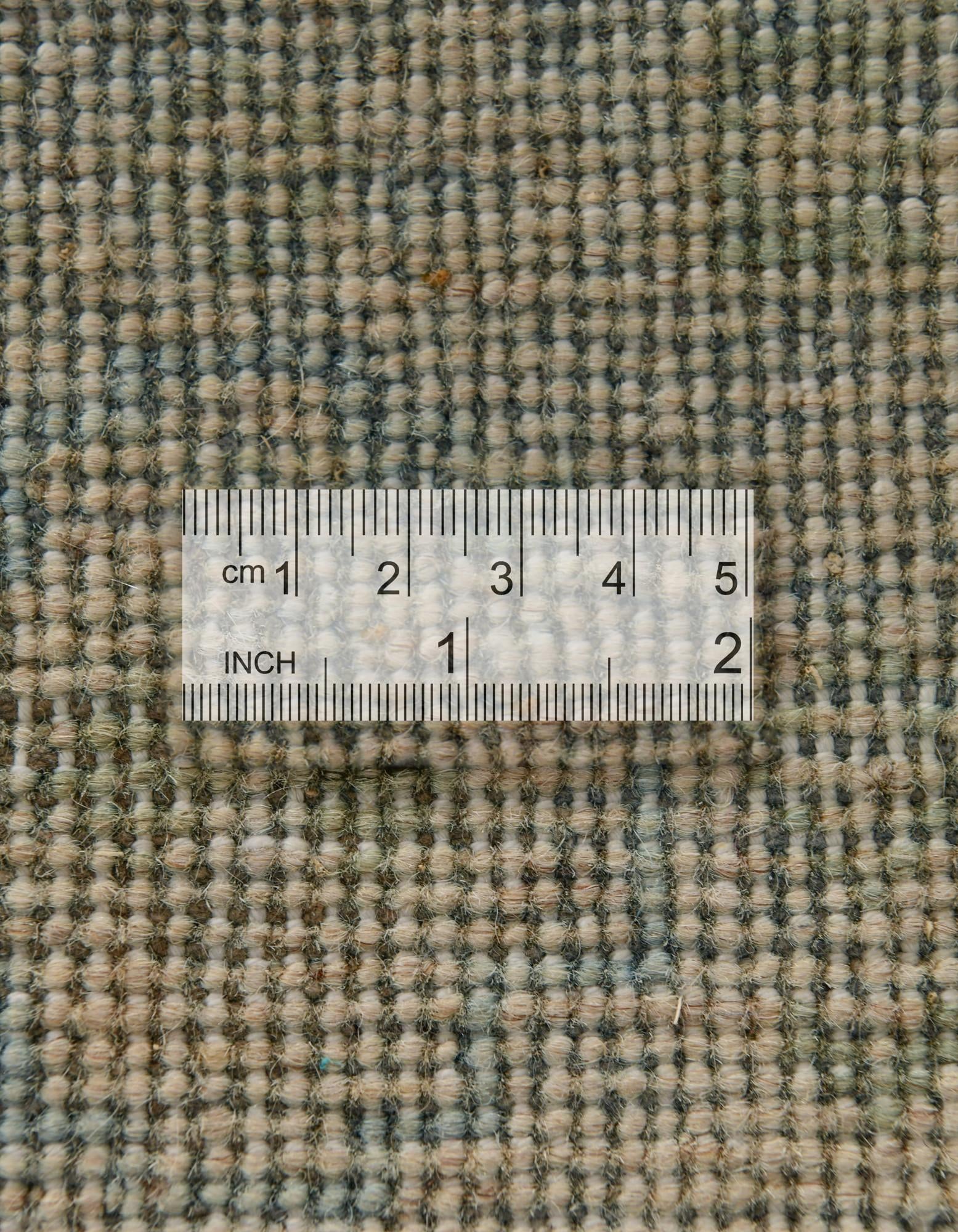1' 11 x 5' 11 Hand Knotted Oushak Wool Runner Rug
