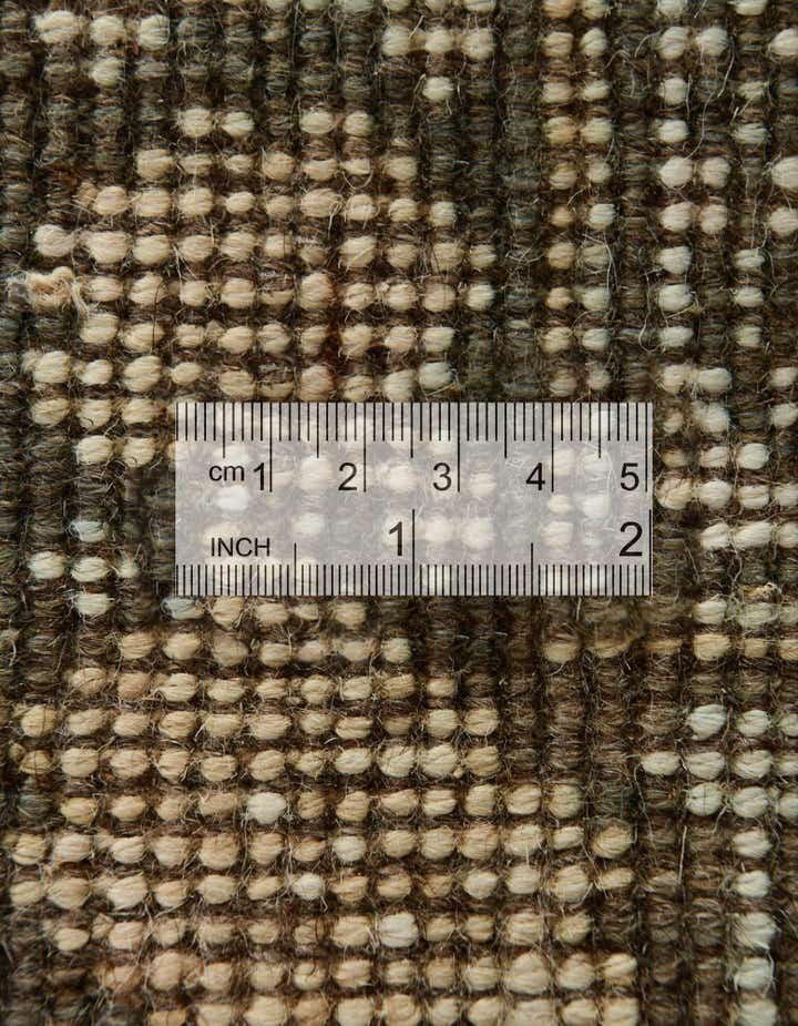 2' 6 x 9' 6 Hand Knotted Oushak Wool Runner Rug