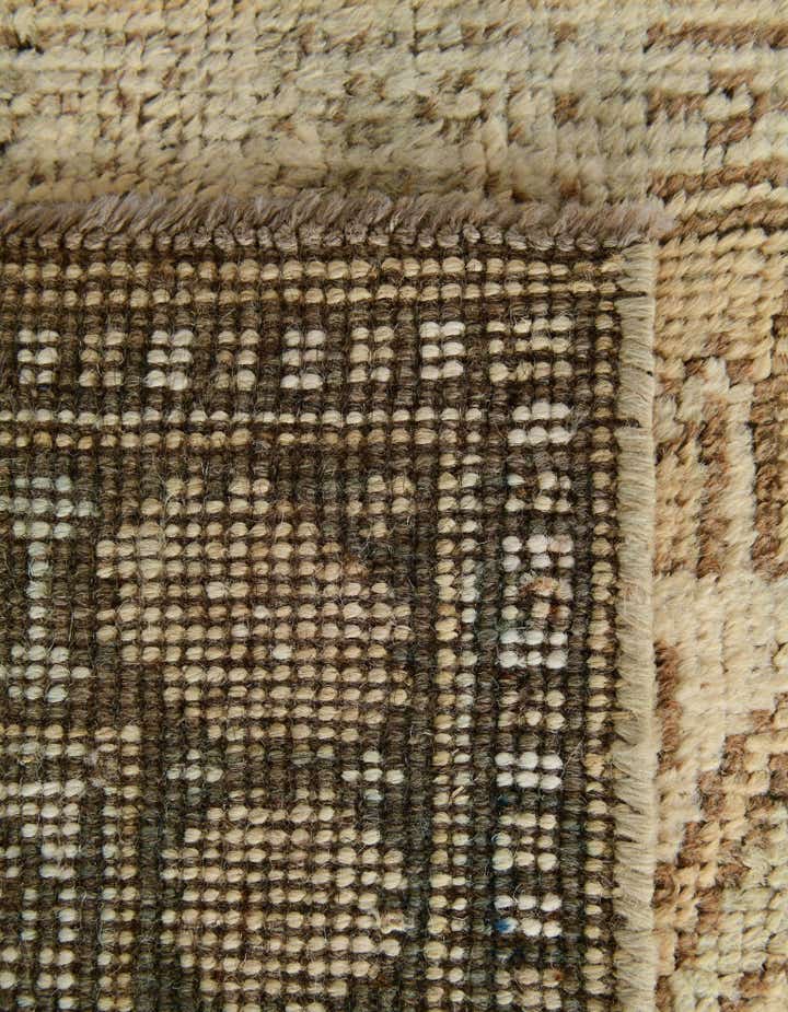2' 6 x 9' 6 Hand Knotted Oushak Wool Runner Rug