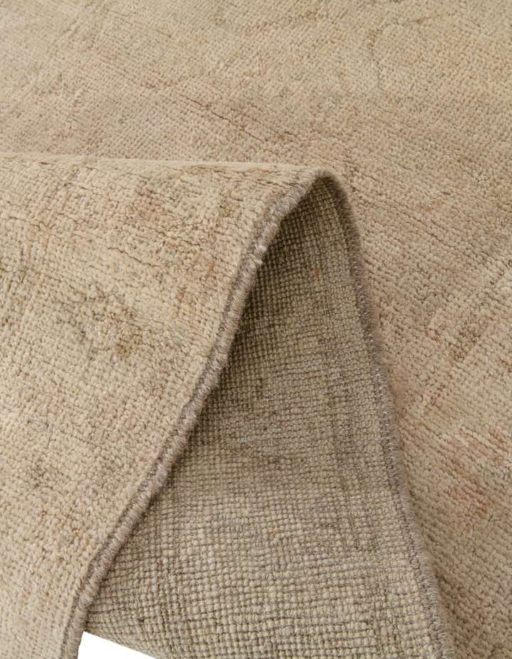 2' 9 x 12' 11 Hand Knotted Oushak Wool Runner Rug