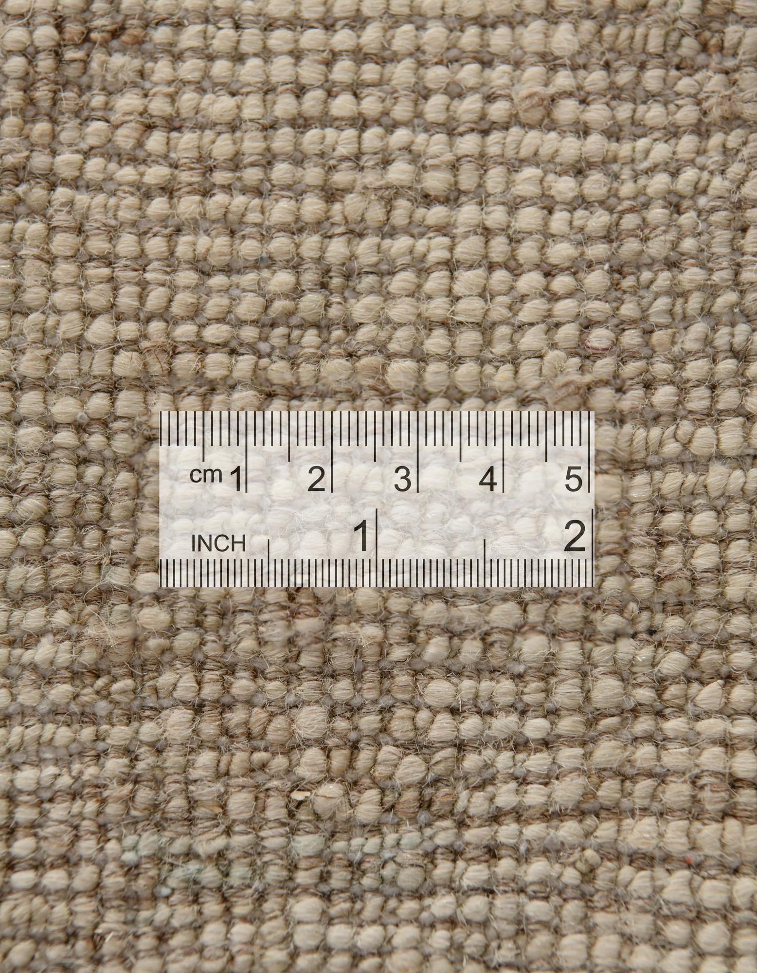 2' 9 x 12' 11 Hand Knotted Oushak Wool Runner Rug