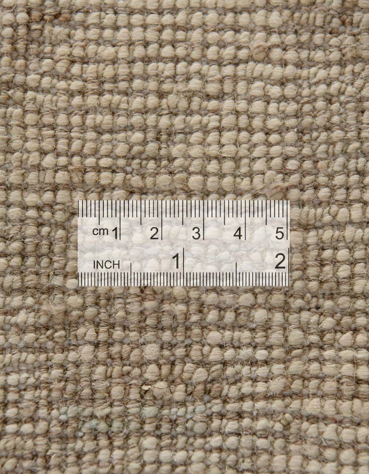 Detail image of 2' 9 x 12' 11  Hand Knotted Oushak Wool Runner Rug