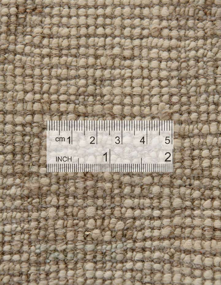 2' 9 x 12' 11 Hand Knotted Oushak Wool Runner Rug