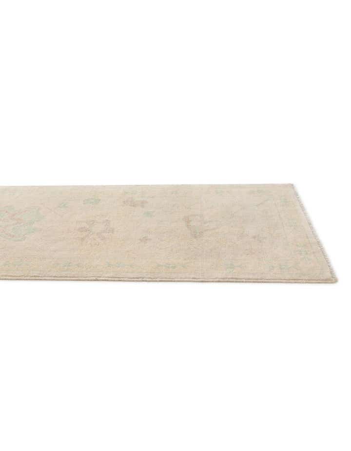 2' 8 x 13' 1 Hand Knotted Oushak Wool Runner Rug