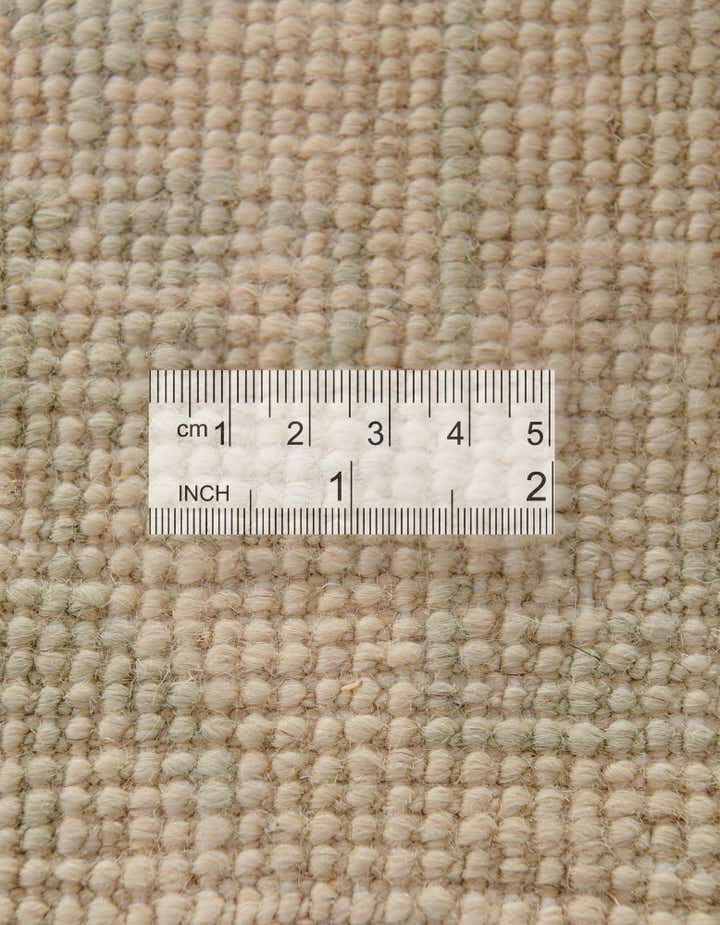 2' 8 x 13' 1 Hand Knotted Oushak Wool Runner Rug