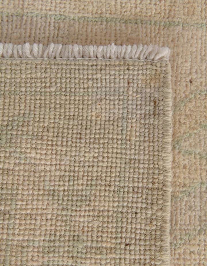 2' 8 x 13' 1 Hand Knotted Oushak Wool Runner Rug