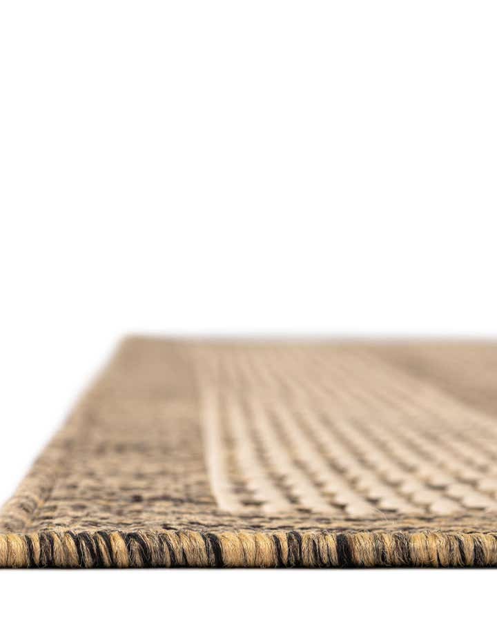 2' 2 x 6' Easy-Clean Border Indoor / Outdoor Runner Rug