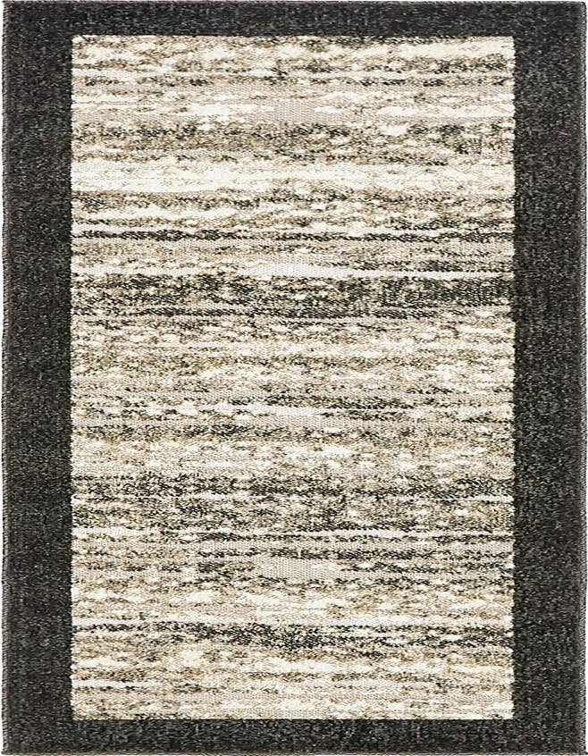 Detail image of 2' x 6' Easy-Clean Border Indoor / Outdoor Runner Rug