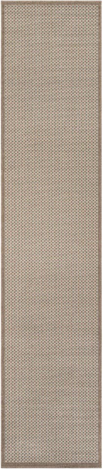 Detail image of 2' 7 x 12' Easy-Clean Border Indoor / Outdoor Runner Rug