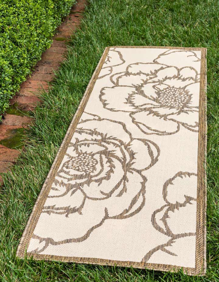65cm x 185cm Fácil de limpiar Botanical Alfombra Comprar todos los estilos Pasillera